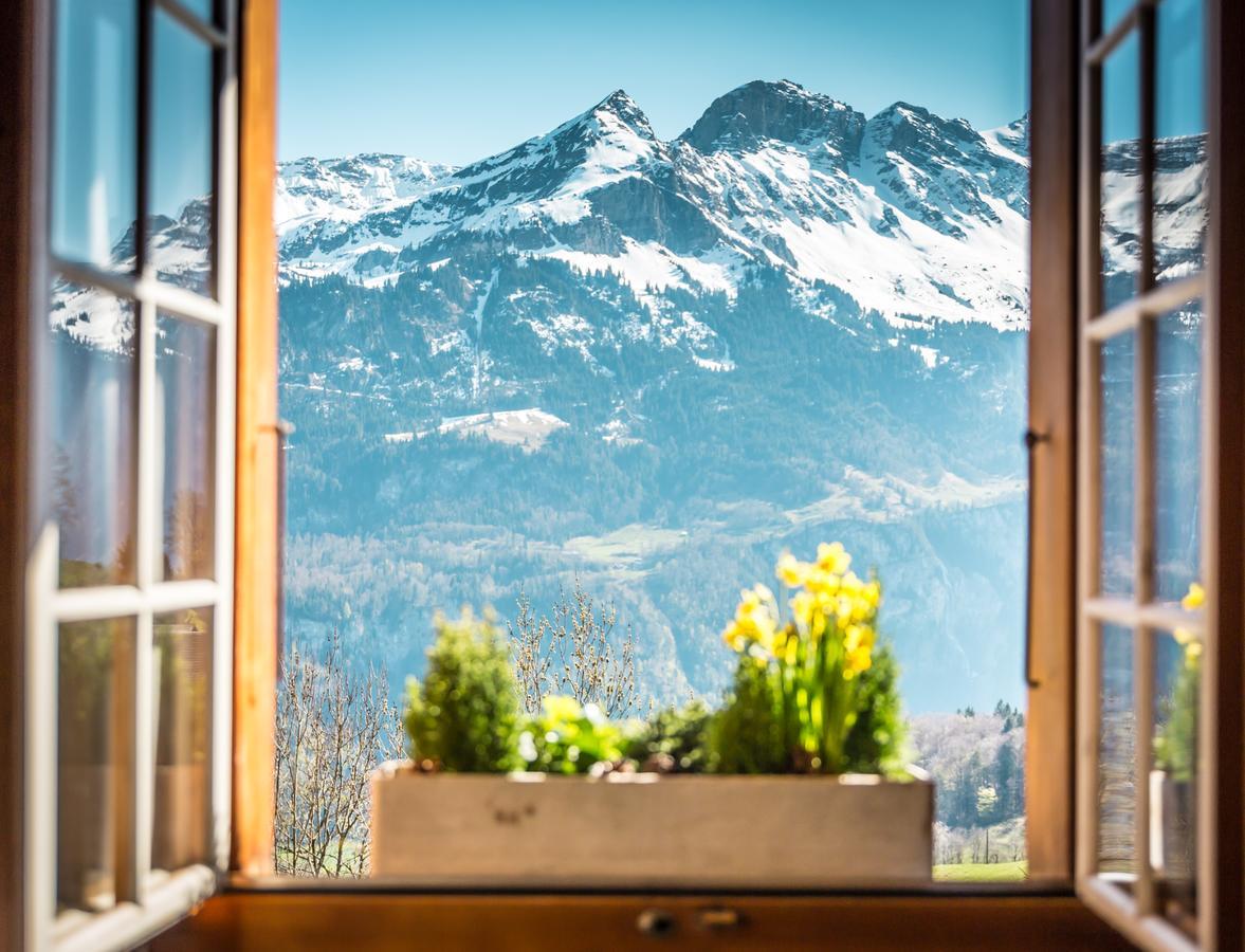 Gasthaus Bruenig Kulm Brunig Pass Kültér fotó