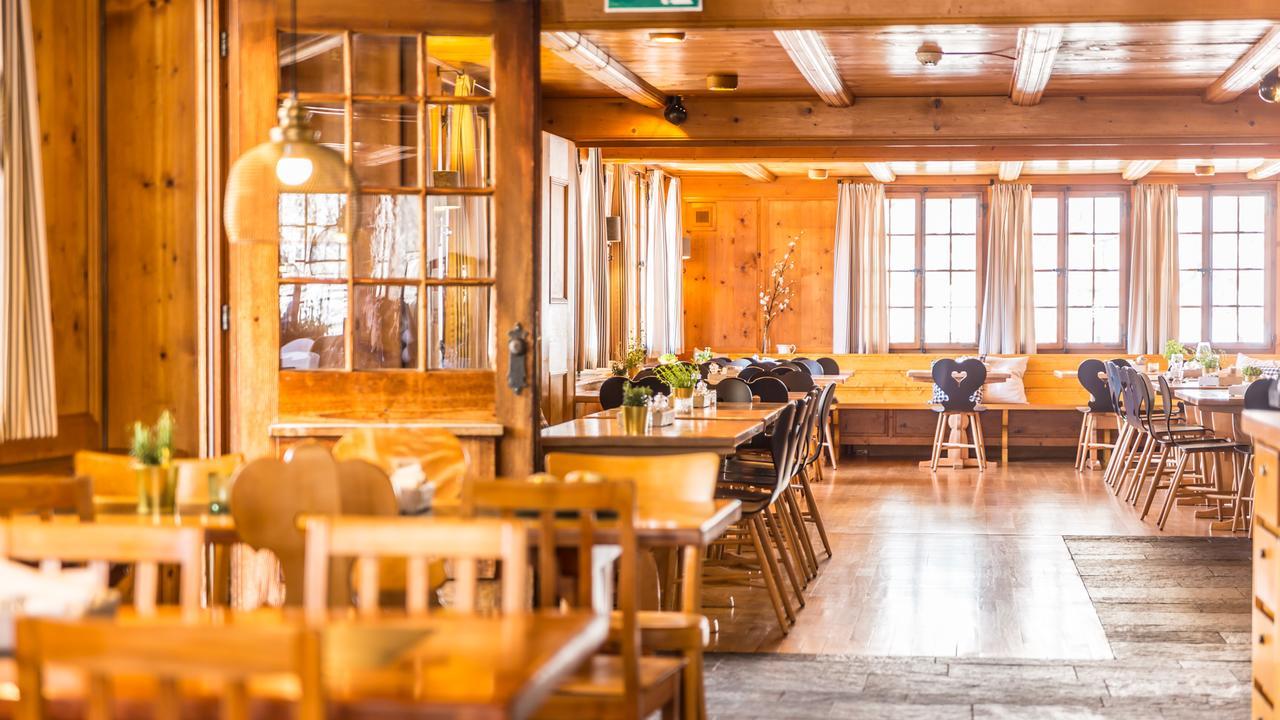 Gasthaus Bruenig Kulm Brunig Pass Kültér fotó
