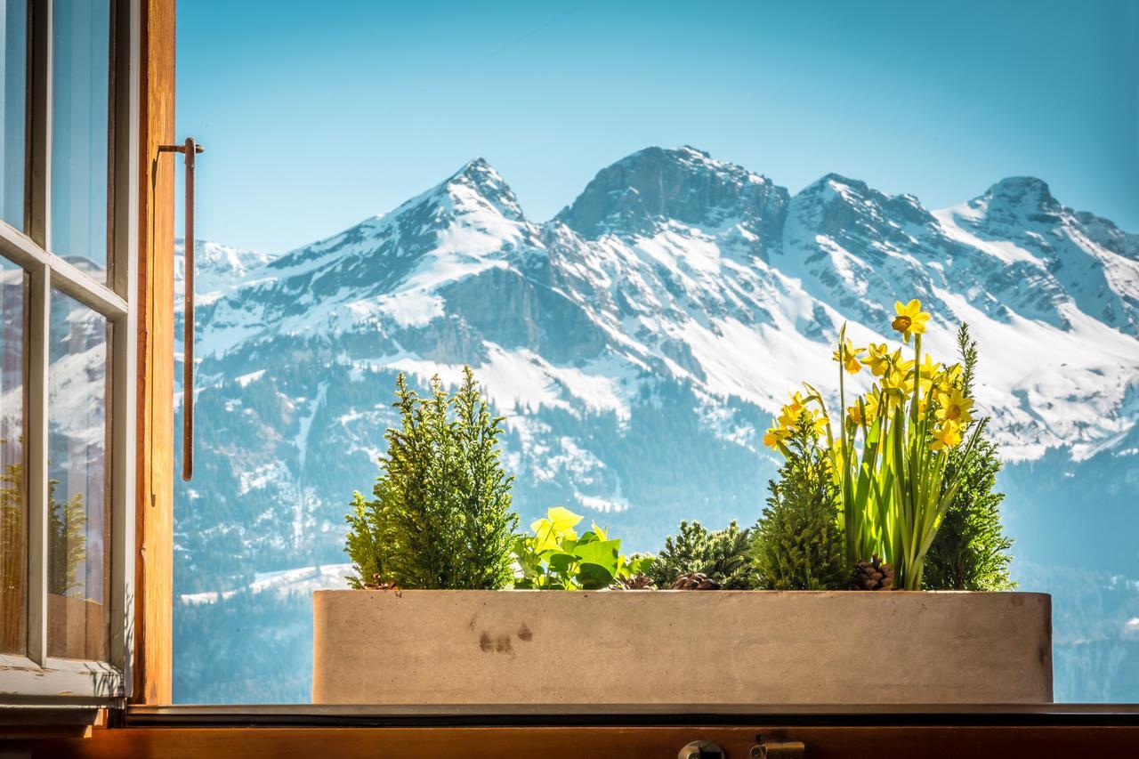 Gasthaus Bruenig Kulm Brunig Pass Kültér fotó