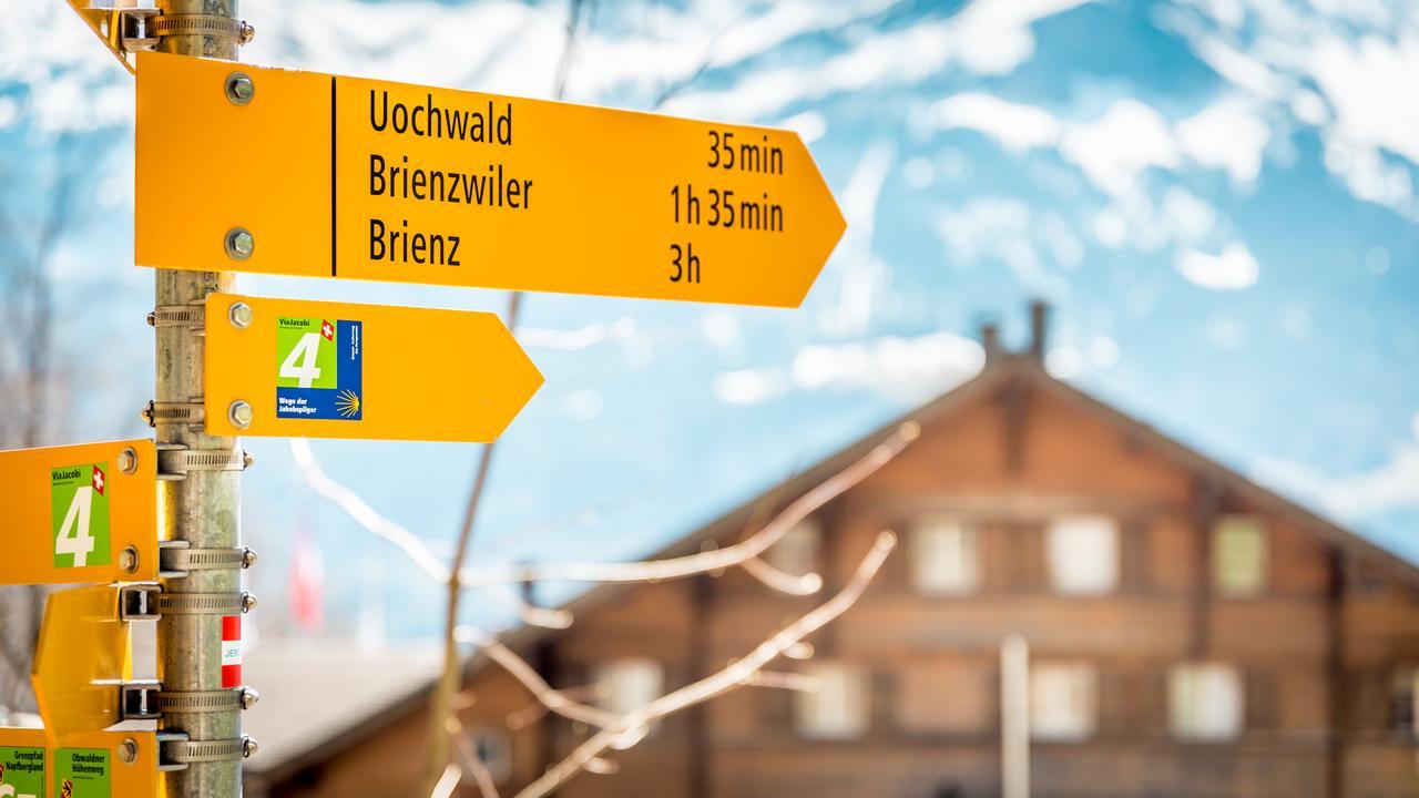 Gasthaus Bruenig Kulm Brunig Pass Kültér fotó