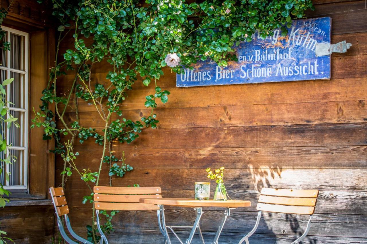 Gasthaus Bruenig Kulm Brunig Pass Kültér fotó