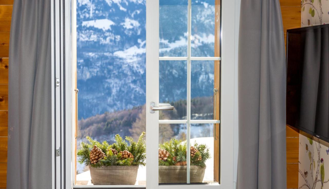 Gasthaus Bruenig Kulm Brunig Pass Kültér fotó