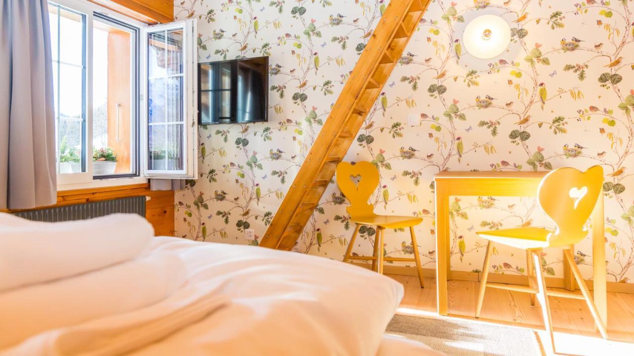 Gasthaus Bruenig Kulm Brunig Pass Kültér fotó