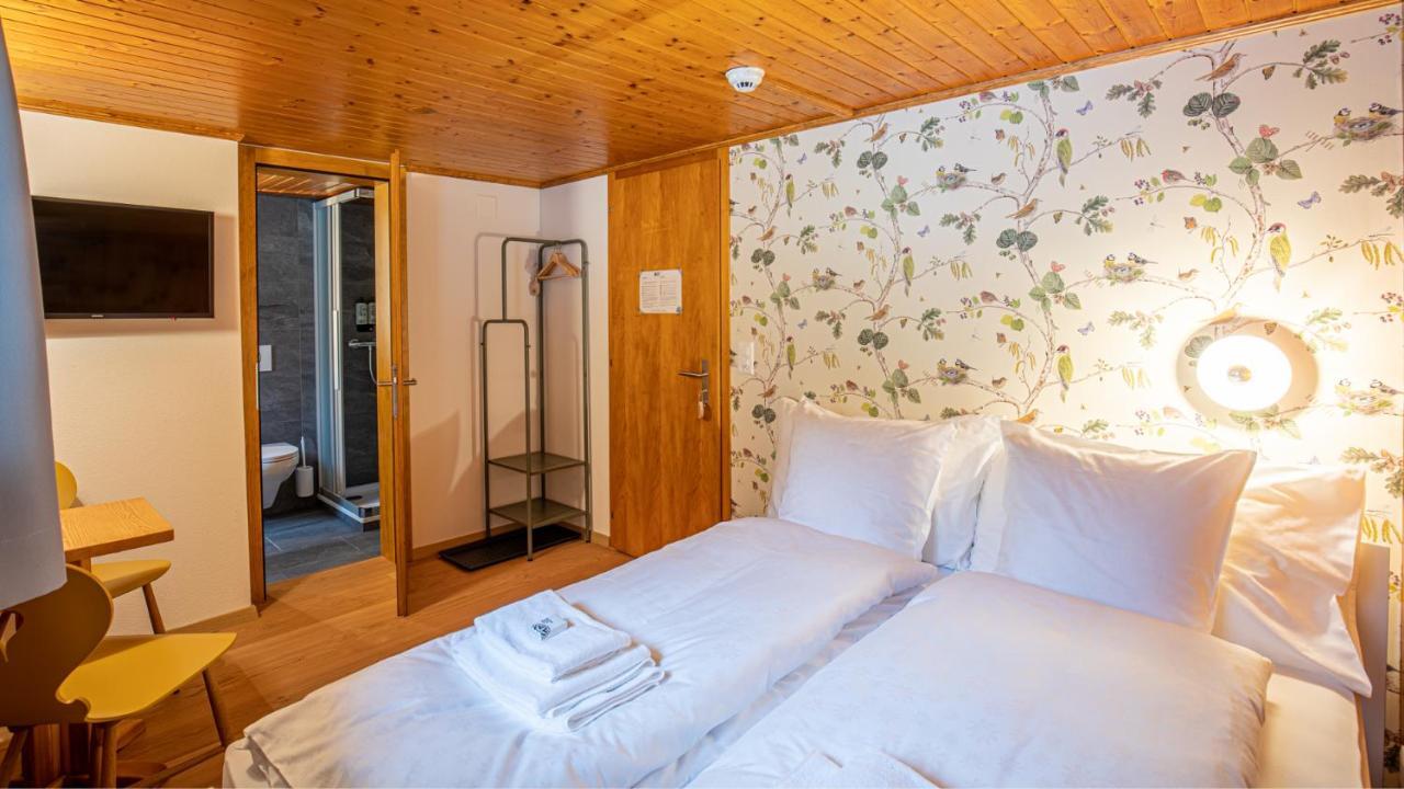 Gasthaus Bruenig Kulm Brunig Pass Kültér fotó