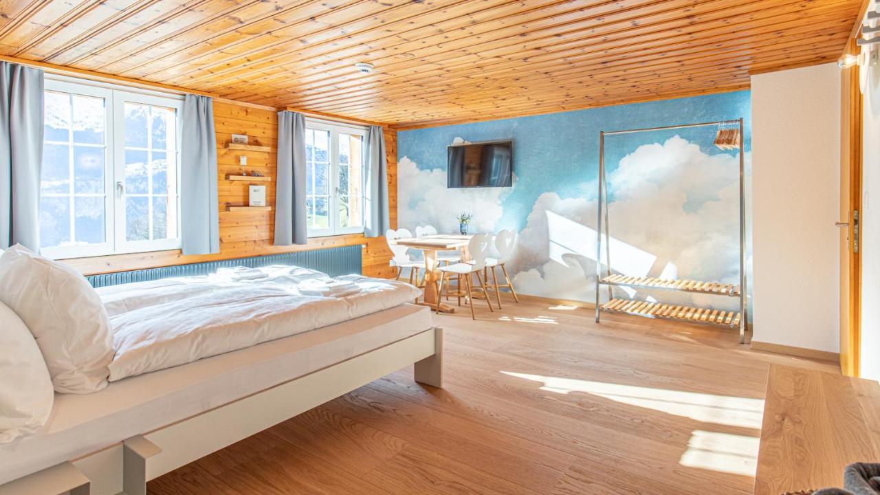 Gasthaus Bruenig Kulm Brunig Pass Kültér fotó