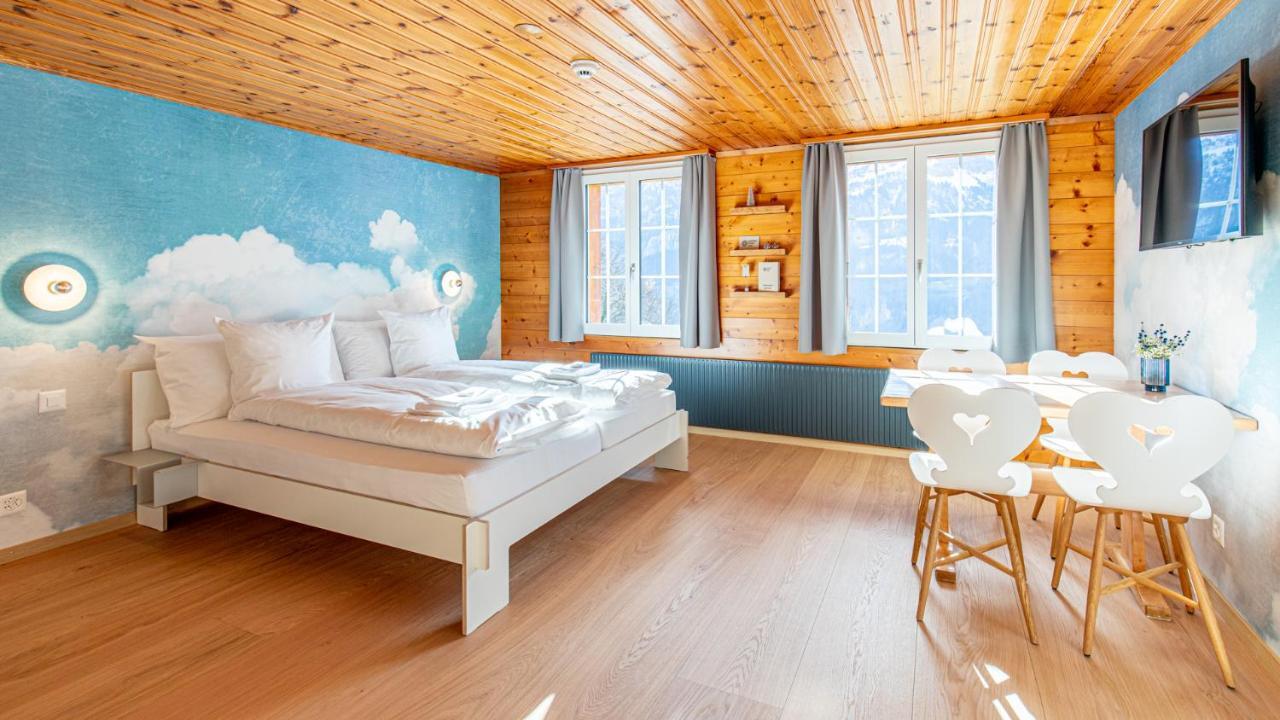 Gasthaus Bruenig Kulm Brunig Pass Kültér fotó