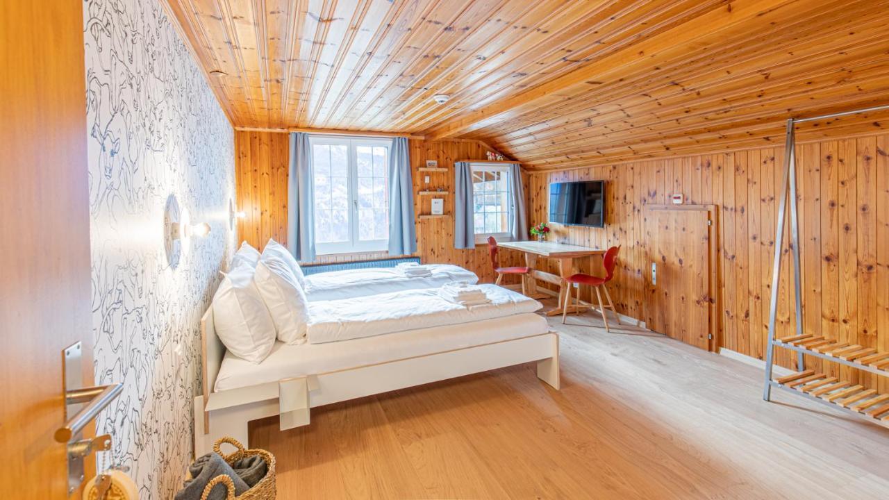 Gasthaus Bruenig Kulm Brunig Pass Kültér fotó