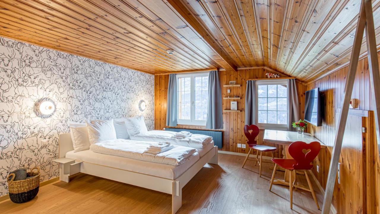 Gasthaus Bruenig Kulm Brunig Pass Kültér fotó