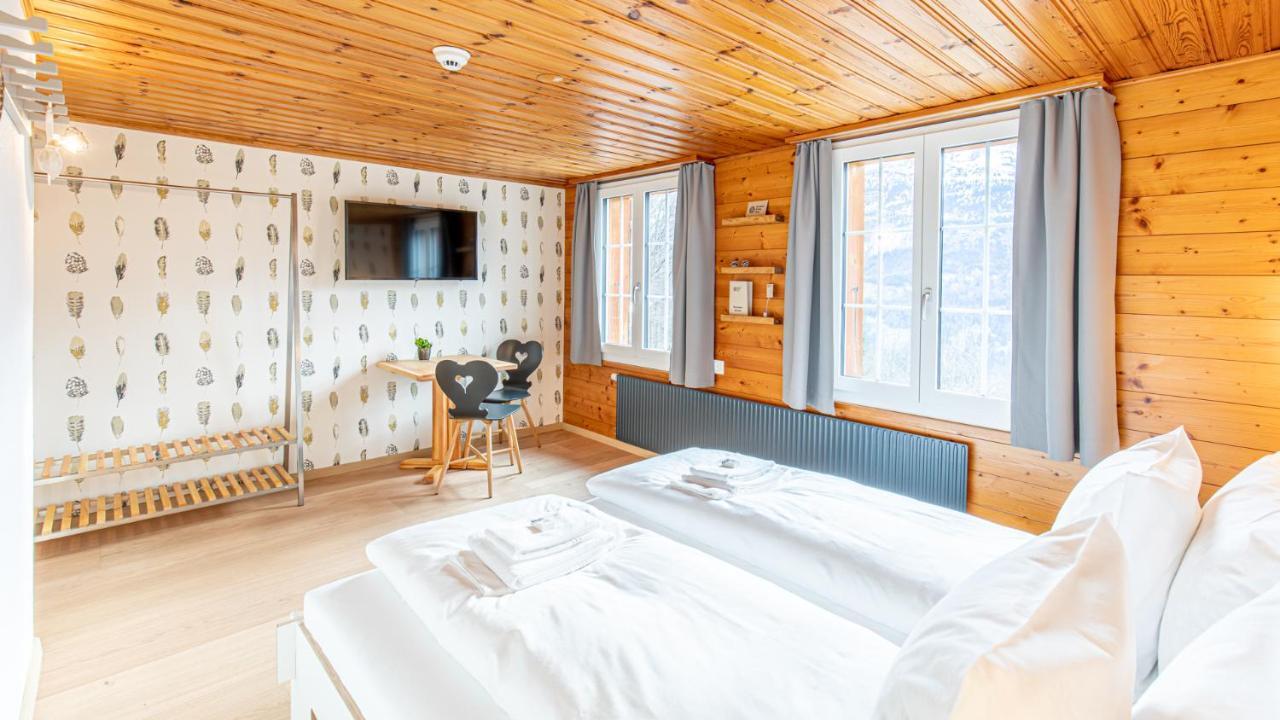 Gasthaus Bruenig Kulm Brunig Pass Kültér fotó