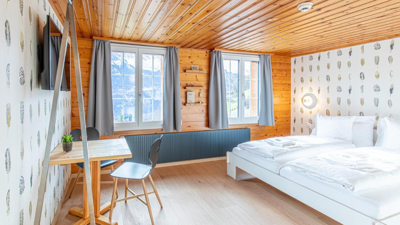 Gasthaus Bruenig Kulm Brunig Pass Kültér fotó